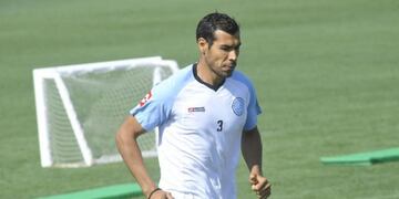 El Mono se tiene fe para reaparecer en la defensa, ante Defensa\u002E Ex club del Cholo Benítez\u002E