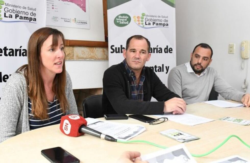 Realizan jornada en Santa Rosa por el Día Mundial de la Salud Mental