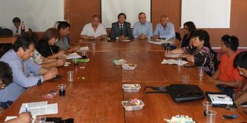 Reunión Gobierno-gremios de Jujuy