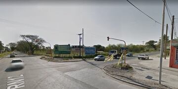 Dos conductores chocaron en Paraná y terminaron a los abrazos