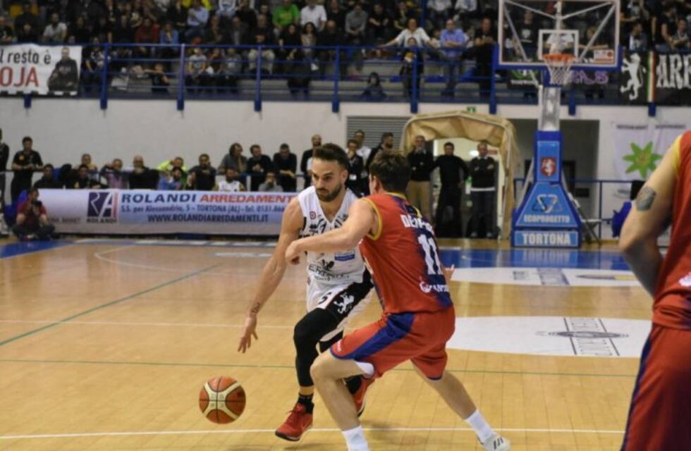 Pablo Bertone fue goleador del juego para ganar el clásico con el Derthona