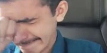 La emoción del joven mexicano que consiguió empleo (Foto: captura)