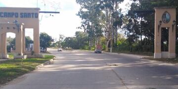 Entrada a Campo Santa (Web)