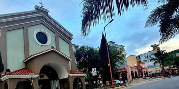 Iglesia Nuestra Señora del Carmen Villa Carlos Paz\u002E