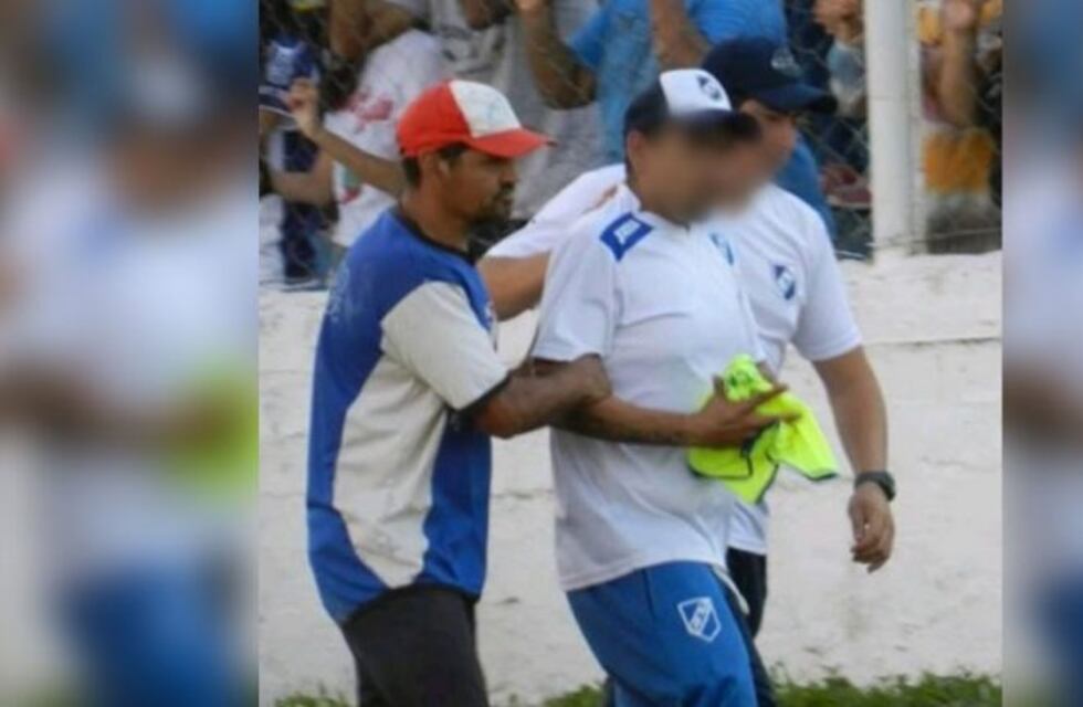 Violencia en el fútbol: identificaron a la persona que tiró las bombas de estruendo en Perico