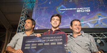 Entrega del premio Campeones de la Estancia 2018