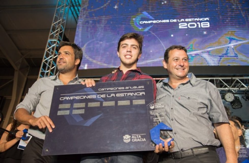 Ignacio Pérez Contreras se quedó con el premio Campeón de la Estancia