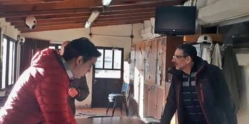 Obras en el Matadero de Ushuaia