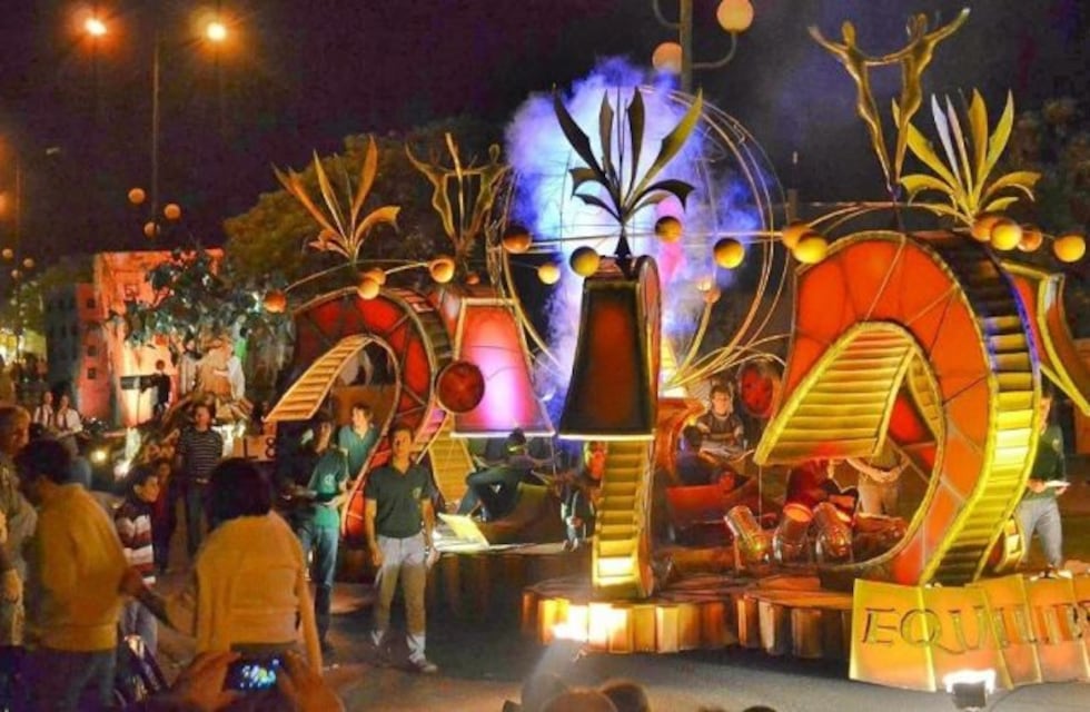 Definen trabajo para la nueva edición del desfile de carrozas estudiantiles