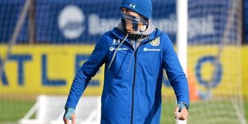 Cristian González recupera soldados para su Central (TyC Sports)
