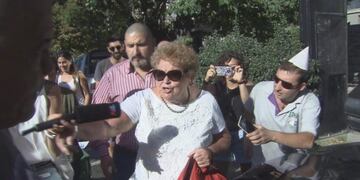 Luego de ser procesada, la madre de Balcedo cerró el Diario Hoy