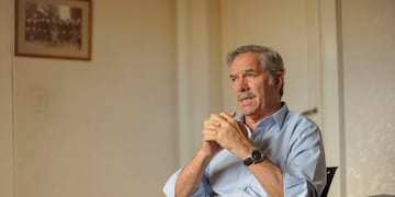 Felipe Sola diputado nacional\u002E Foto Federico Lopez Claro