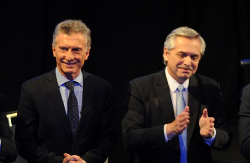 Tras el segundo debate presidencial, Mauricio Macri y Alberto Fernández no se saludaron