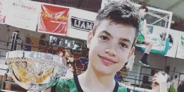 Un entrerriano participará de un campamento de la NBA