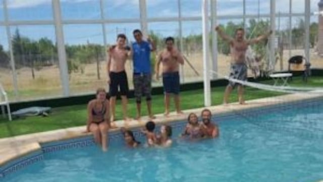 Casa de veraneo para sus empleados.