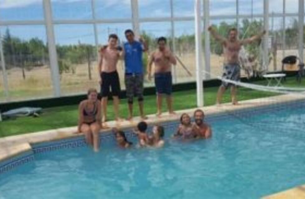 Construyó una casa de veraneo para sus empleados