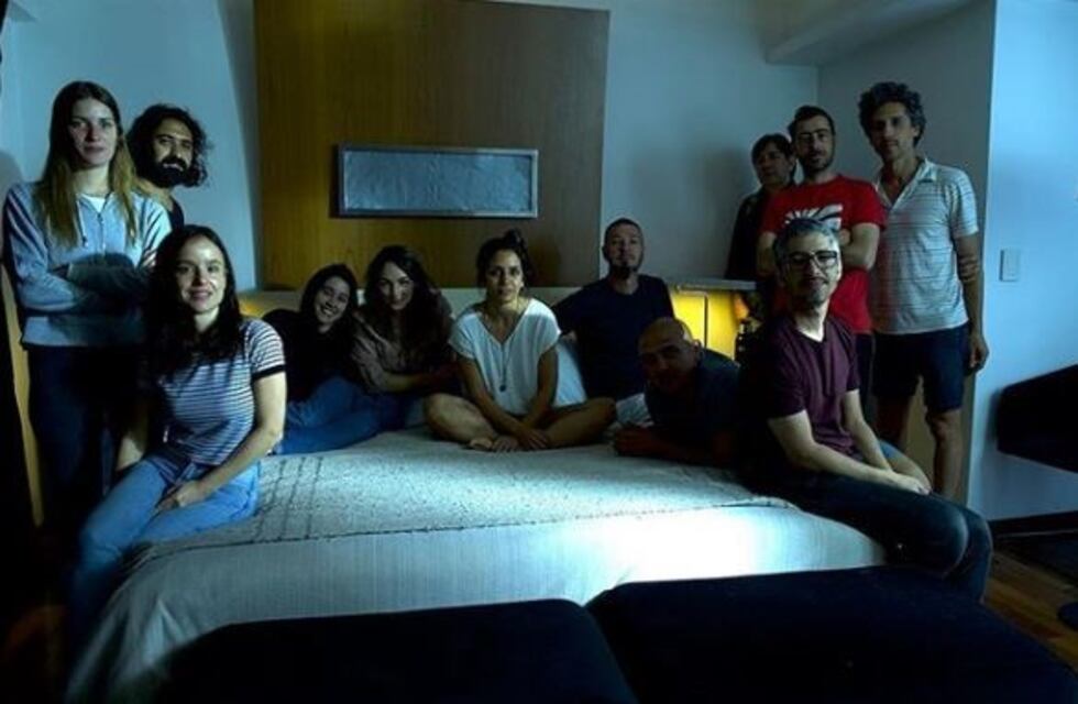 Thelma Fardín mostró el detrás de escena del video en el que relata la violación que sufrió