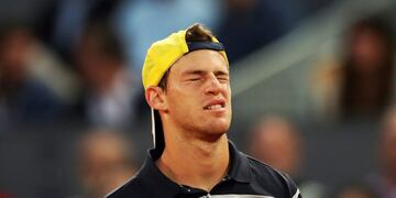 Diego Schwartzman quedó eliminado del Masters 1000 de Roma\u002E Foto: REUTER\u002E
