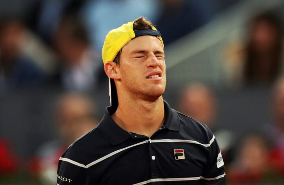 Diego Schwartzman quedó eliminado del Masters 1000 de Roma
