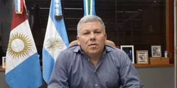 Gustavo Benedetti Intendente Arroyito