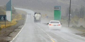Las rutas provinciales y nacionales de Chubut se encuentran afectadas por el clima\u002E