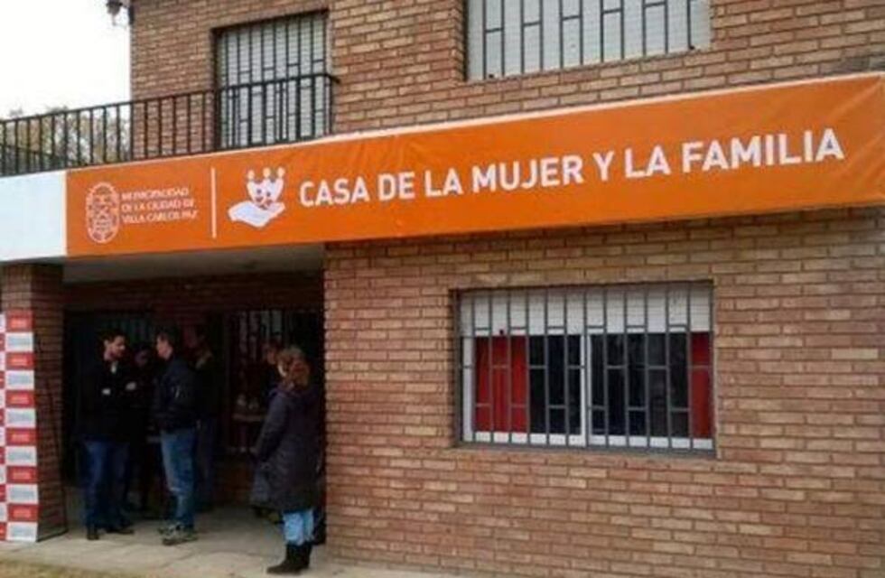 Carlos Paz: ante las nuevas restricciones, la Casa de la Mujer modifica su modalidad de atención