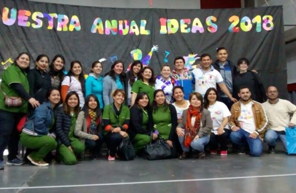 Unos 80 niños con discapacidad realizaron una muestra educativa en Jujuy