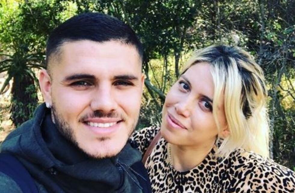 Desde África, Mauro Icardi posteó una foto de Wanda Nara totalmente desnuda