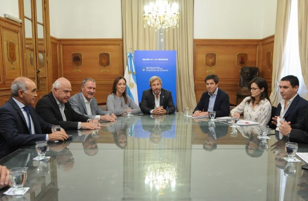 Lifschitz se reunió con Schiaretti y Vidal para avanzar sobre las obras en la cuenca de La Picasa