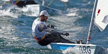 Julio Alsogaray, velista olímpico de Argentina\u002E