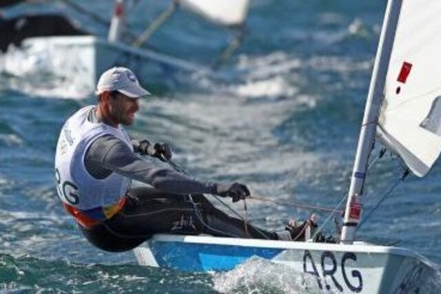 Julio Alsogaray, velista olímpico de Argentina\u002E