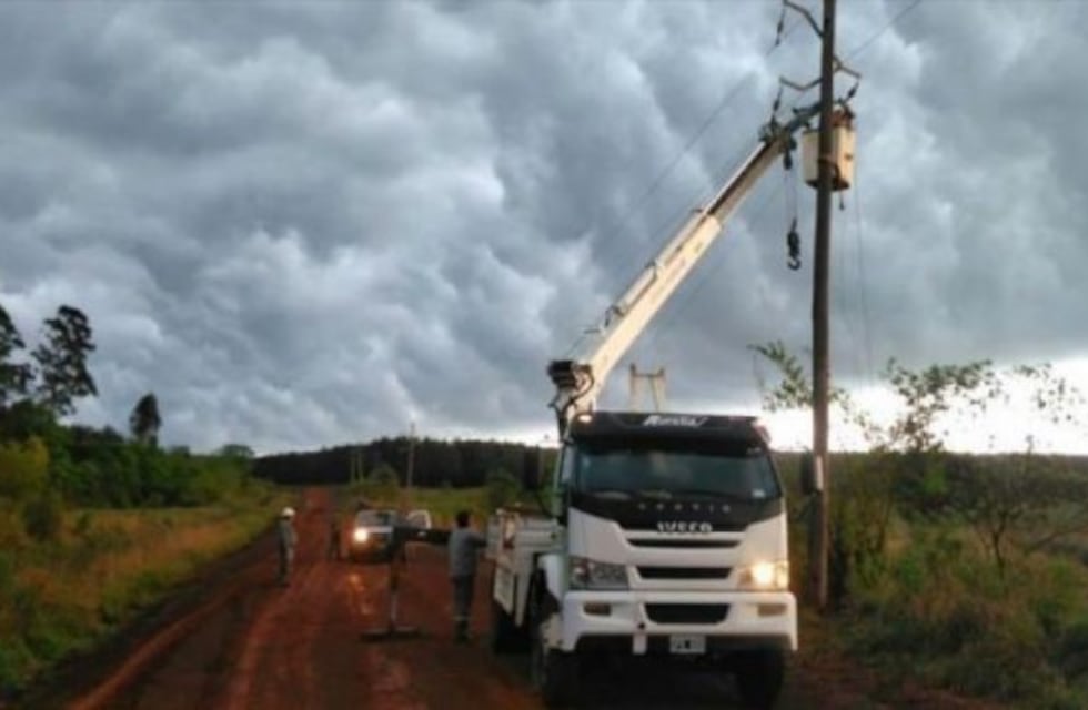 Miércoles con cortes de energía informó la DPEC