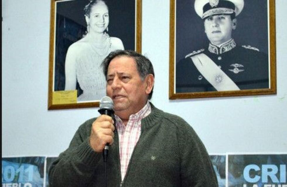 San Cayetano: Duelo por la muerte del ex intendente Tomás Visciarelli