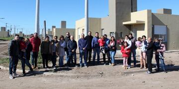 Familias en el Barrio San José