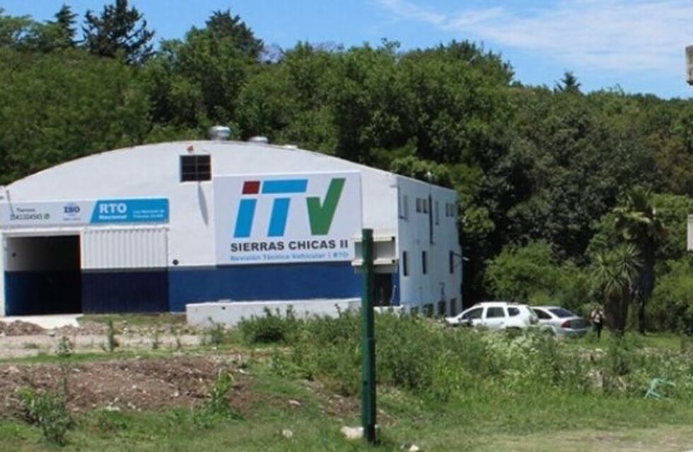 Río Ceballos: segunda planta de ITV en funcionamiento