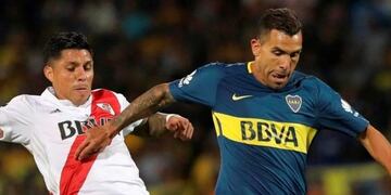Boca y River (Foto: Cambio 2000)\u002E