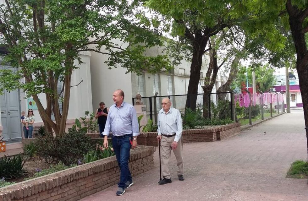 Falleció el padre del gobernador Omar Perotti