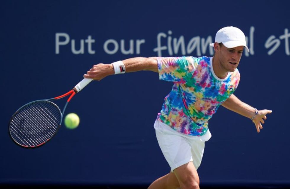 Schwartzman fue eliminado del Masters 1000 de Cincinnati en segunda ronda