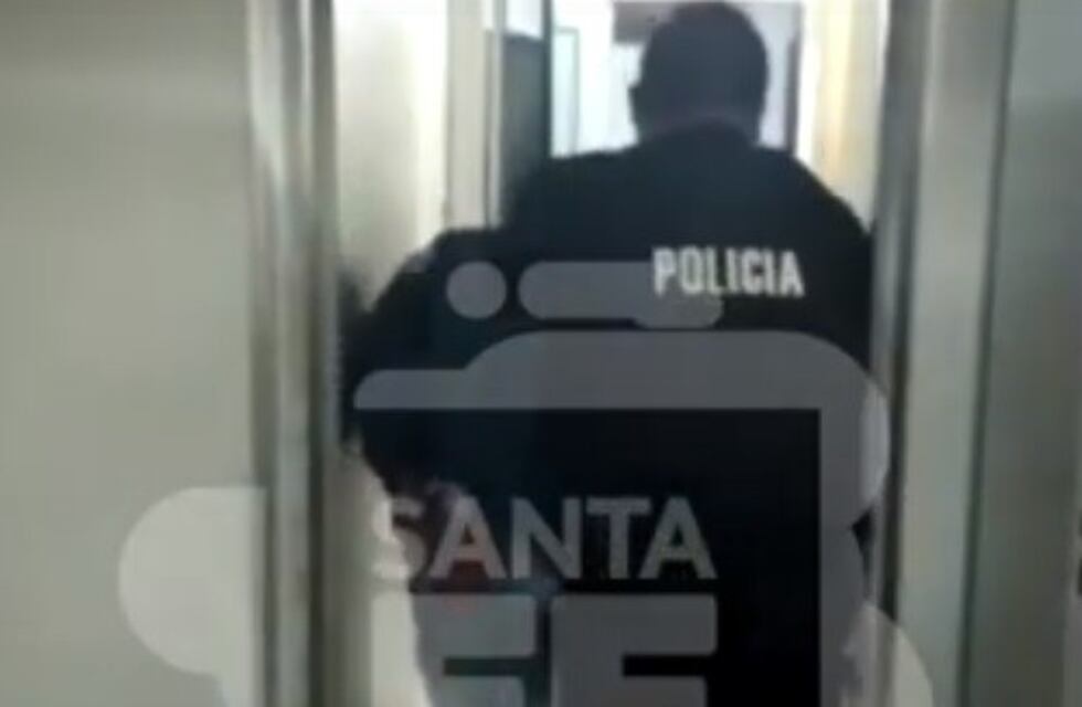 Así fue el arresto del joven acusado de violar a una mujer en Calasanz al 9000