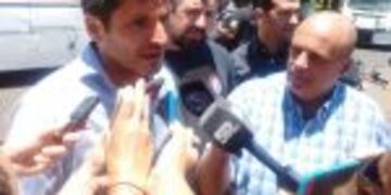 El ministro de Seguridad se mostru00f3 conforme con el operativo de traslado de 150 detenidos de seccionales a un nuevo mu00f3dulo de la cu00e1rcel de Las Flores.