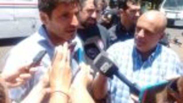 El ministro de Seguridad se mostru00f3 conforme con el operativo de traslado de 150 detenidos de seccionales a un nuevo mu00f3dulo de la cu00e1rcel de Las Flores.