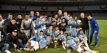 El 9 ganó de manera electrizante y levantó la Copa\u002E