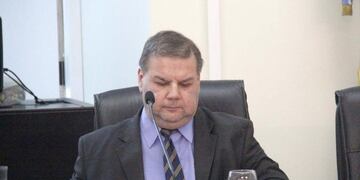 Cristian Pablo Fiz, integrante del Colegio de Jueces en lo Penal de segunda instancia, Cristian Pablo Fiz (diario La Opinión - Jorge Barrera)