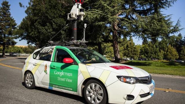 Google maps, Street view (Web)