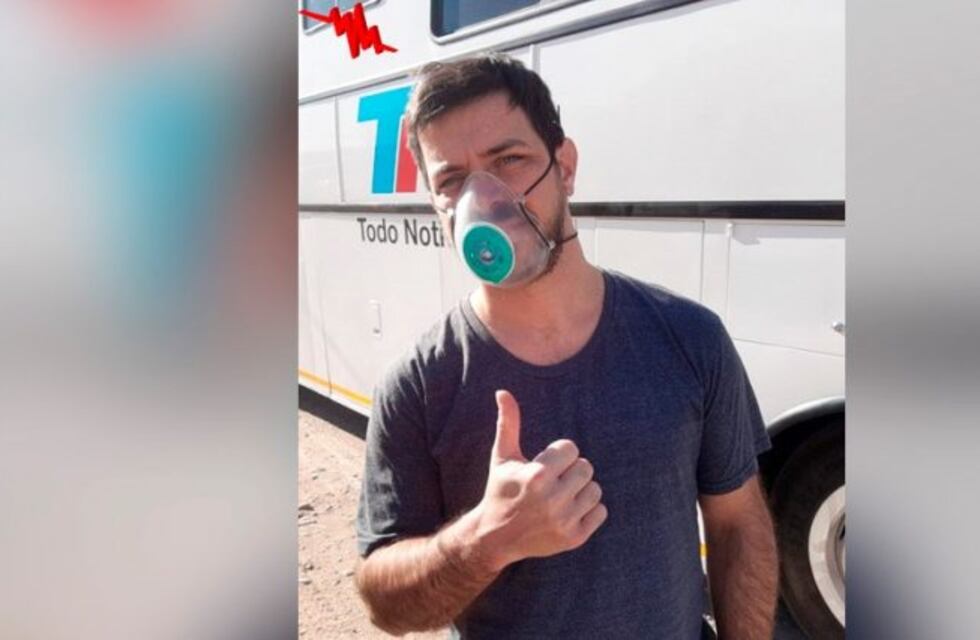 El Comité de Emergencia de Catriel no dejó entrar un móvil de Todo Noticias