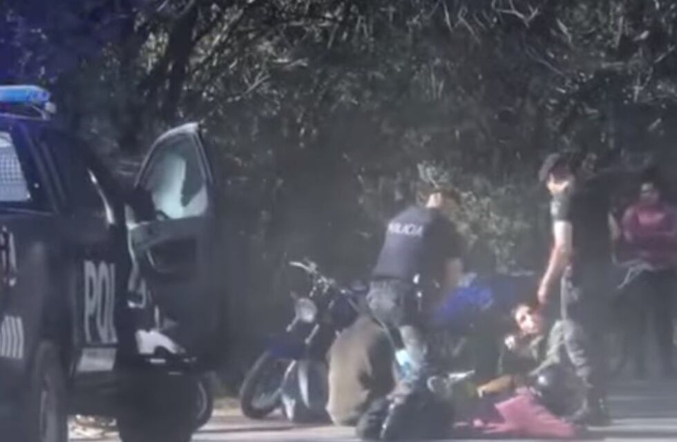Hubo detenciones en el Parque General San Martín mendocino
