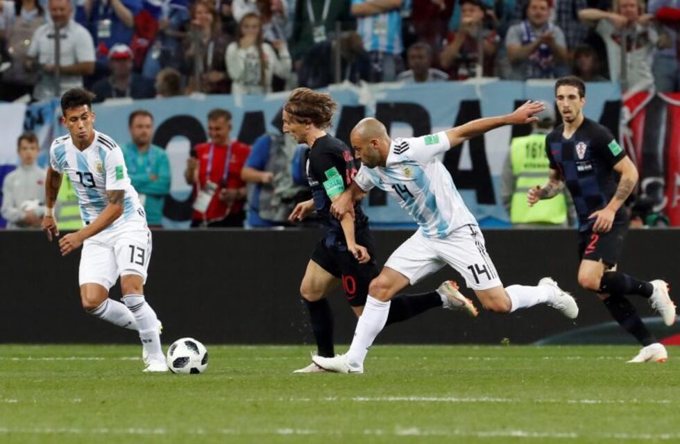 Dos argentinos, en el equipo de los peores del Mundial
