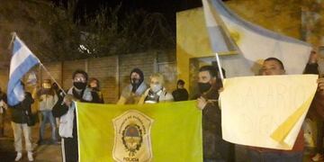 Reclamo policial en Punta Alta