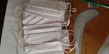 El departamento de Ornamentación de Eldorado entregó más de 15 mil barbijos