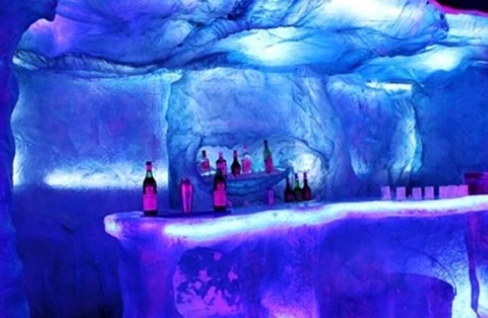 #VIVOenUSHUAIA dijo presente en el Ice Bar a través de #ViaUshuaia